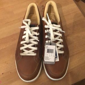 Ashworth Cardiff Brown Leather Shoes